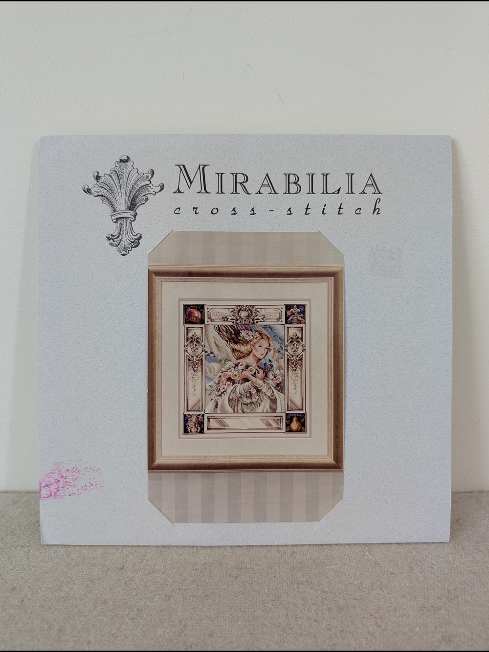 Mirabilia Cross Stitch Chart Elizabeth and Lavender Sky 1995 Nora Corbett MD 10